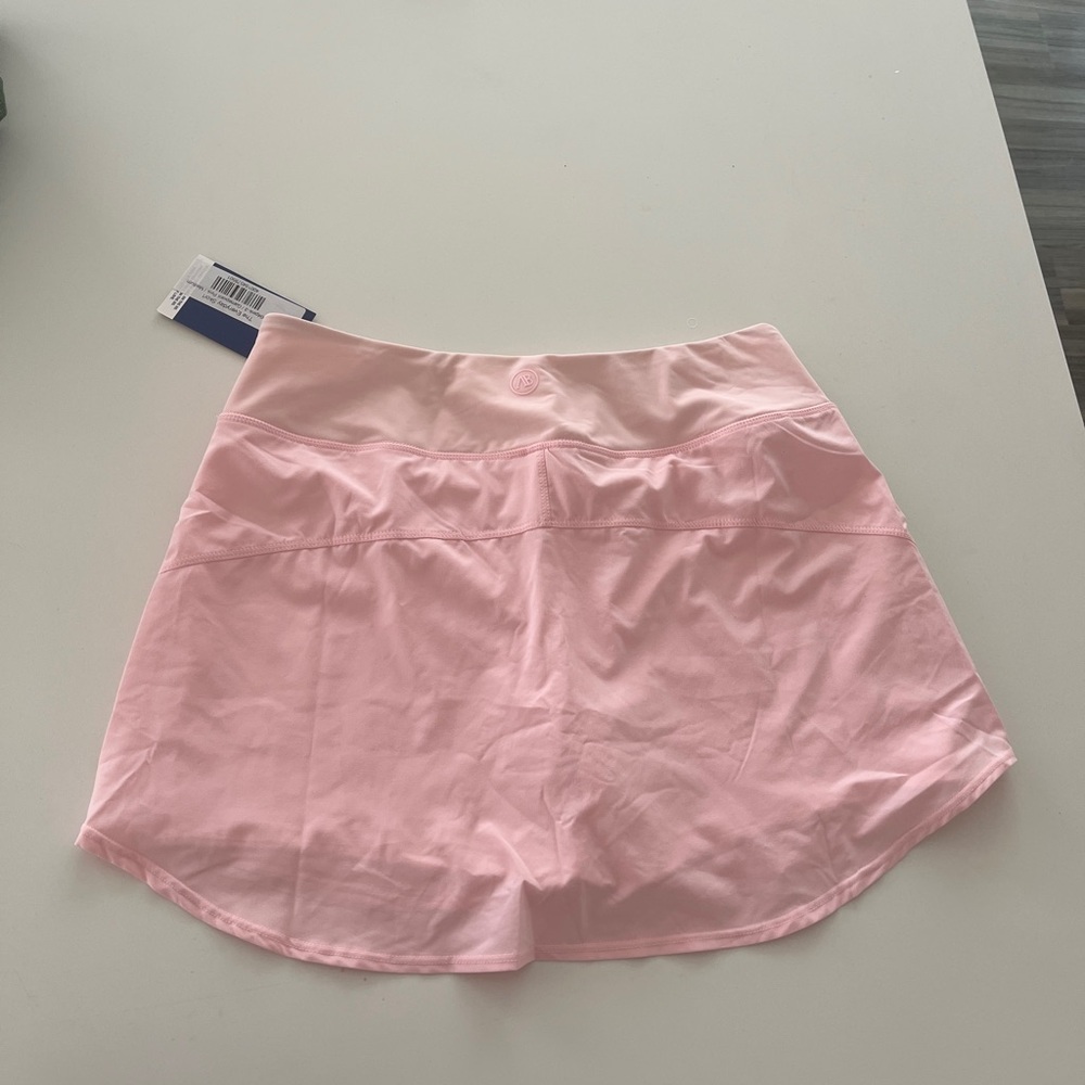 Addison Bay Everyday Skort sz M pink